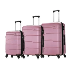DUKAP Rodez Lightweight 3pc Hardside Luggage Set -All Pack Shop GUEST 15d042a0 38fd 4d10 9de1 f7eb86f4804f