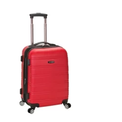 Rockland Melbourne Expandable Hardside Carry On Spinner Suitcase -All Pack Shop GUEST 166127de 3b3e 4d5d 96b8 31b6d32b9bb6