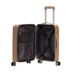 Rockland Star Trail Hardside Spinner Carry On Suitcase - Champagne -All Pack Shop GUEST 1682ccb8 6aad 42bf b171 57744e4d53b8