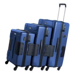TACH V3 Connectable Hardside Spinner Suitcase Luggage Bags, 3 Piece Set 15 TACH V3 Connectable Hardside Spinner Suitcase Luggage Bags, 3 Piece Set -All Pack Shop GUEST 17869e97 d1f5 4ccb b527 d21d86c7c35b
