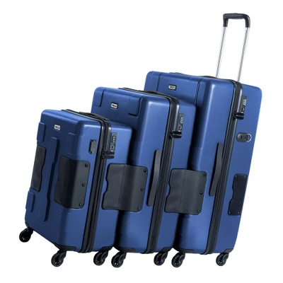 TACH V3 Connectable Hardside Spinner Suitcase Luggage Bags, 3 Piece Set 6 TACH V3 Connectable Hardside Spinner Suitcase Luggage Bags, 3 Piece Set - Image 6