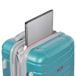 Olympia Denmark 21" Expandable Carry On 4 Wheel Spinner Luggage Suitcase -All Pack Shop GUEST 17968e3d d933 488c a195 40c5ed7e36bc