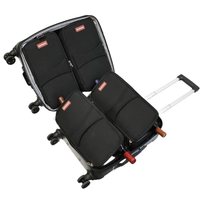 OenoTourer Unbreakable Wine Lovers' Travel Essential 8 Bottles Carrying Suitcase With TSA-Approved Lock 5 OenoTourer Unbreakable Wine Lovers' Travel Essential 8 Bottles Carrying Suitcase With TSA-Approved Lock - Image 5