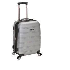 Rockland Melbourne Expandable Hardside Carry On Spinner Suitcase -All Pack Shop GUEST 17c9080c 917a 46e9 b332 ef7717917cea