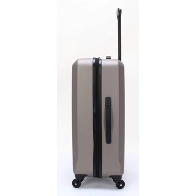 Skyline 24" Hardside Checked 4pc Luggage Set 4 Skyline 24" Hardside Checked 4pc Luggage Set - Image 4