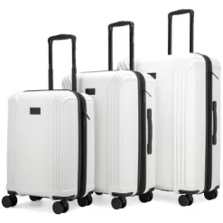 Badgley Mischka Evalyn 3pc Hardside Checked Expandable Spinner Luggage Set 25 Badgley Mischka Evalyn 3pc Hardside Checked Expandable Spinner Luggage Set -All Pack Shop GUEST 181fd734 5bc2 40a0 beee d3594dff2793
