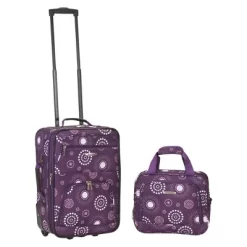 Rockland Rio 2pc Softside Carry On Luggage Set -All Pack Shop GUEST 1849228c 78a3 42f2 bab9 d9e5a3fff53b