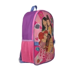 Disney Princess Group Hug Youth Girl's 2-Piece 16" Backpack & Lunch Kit Combo Set