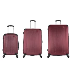 DUKAP Intely Smart 3pc Hardside Checked Luggage Set With Integrated Weight Scale And USB Port -All Pack Shop GUEST 19cfd04a 0f6e 42de b470 d29702606dd4