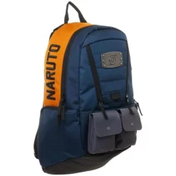 Naruto Blue Leaf Village Premium Backpack