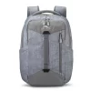 High Sierra Clubs Everyday Reflective Accent Backpack With Tablet Sleeve, Adjustable Shoulder Straps, And Comfort Mesh Back, Silver Heather