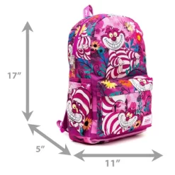 Wondapop Disney Alice In Wonderland Cheshire Cat 17" Full Size Nylon Backpack -All Pack Shop GUEST 1a63e056 abb6 42de 92d8 da89ad549907