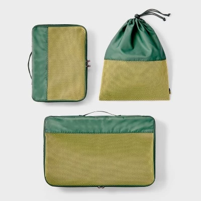 3pc Packing Cube & Laundry Bag Set - Open Story™️ 4 3pc Packing Cube & Laundry Bag Set - Open Story™️ - Image 4