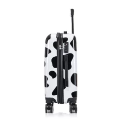 InUSA PRINTS Lightweight Hardside Carry On Spinner Suitcase - Cow 17 InUSA PRINTS Lightweight Hardside Carry On Spinner Suitcase - Cow -All Pack Shop GUEST 1a98e7c0 c580 471b 875d 68d27dd5fc73