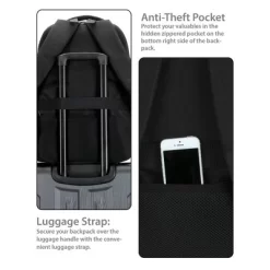 Rockland Business Pro USB Laptop Backpack -All Pack Shop GUEST 1aa67b1f 8acf 4a58 bd57 816bca56a9ac