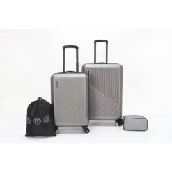 Skyline 24" Hardside Checked 4pc Luggage Set 34 Skyline 24" Hardside Checked 4pc Luggage Set -All Pack Shop GUEST 1ab99066 70b5 4821 87b7 132ebf72f0a3