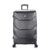 DUKAP Zonix Lightweight Hardside Large Checked Spinner Suitcase