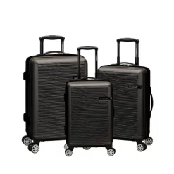 Rockland Skyline 3pc Hardside ABS Non-Expandable Luggage Set -All Pack Shop GUEST 1bd44af1 f935 470c 8ecd ac7fc5769c52