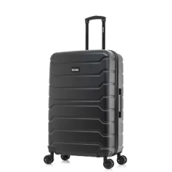 InUSA Trend Lightweight Hardside Medium Checked Spinner Suitcase -All Pack Shop GUEST 1cb6aa4e 4c47 4a00 825d 28408b1127a2
