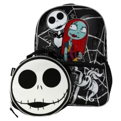 Nightmare Before Christmas Jack Skellington Youth Lunch Tote & Backpack