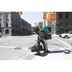 JWorld Brighton 140L Rolling Duffel Bag - Black -All Pack Shop GUEST 1d0d0b64 b8a1 4f8a 9c76 dd8cf802a277