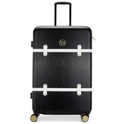 Badgley Mischka Grace Expandable Hardside Checked 3pc Luggage Set -All Pack Shop GUEST 1d136e55 5a79 4e50 ae2d e1ff9342b896