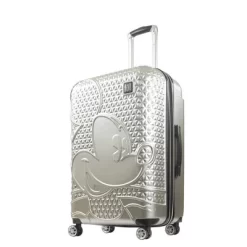 FUL Disney Textured Mickey Mouse 30in Hard Sided Rolling Luggage -All Pack Shop GUEST 1d2a0103 cf2b 4d7b ab2b d1b04f700681