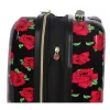 Betsey Johnson Expandable Hardside Medium Checked Spinner Suitcase