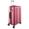 DELSEY Paris Titanium Expandable Upright Hardside Medium Checked Spinner Suitcase
