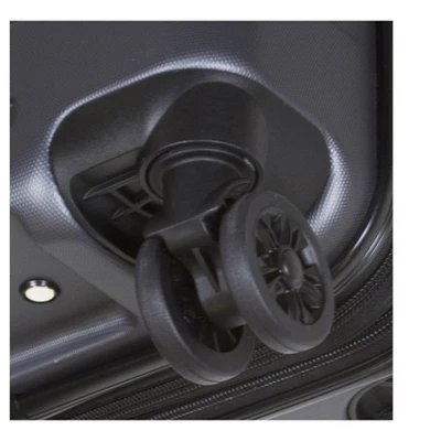 Dejuno Cortex Lightweight 3-Piece Hardside Spinner Luggage Set 5 Dejuno Cortex Lightweight 3-Piece Hardside Spinner Luggage Set - Image 5