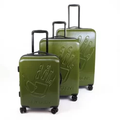 Body Glove Redondo 3-Piece Hardside Spinner Luggage Set -All Pack Shop GUEST 1f0b21ab 50dd 4c81 9acc 9204b7e571b2