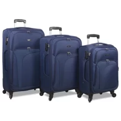 Rolite Rover 3-Piece Spinner Expandable Luggage Set -All Pack Shop GUEST 1f45fe23 c526 43e9 88bd 727d1c6ed276