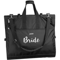 WallyBags 66" Premium Tri-Fold Carry On Destination Wedding Gown Travel Bag With Multiple Pockets And Shoulder Strap -All Pack Shop GUEST 1fa6e58c 4d71 4587 8c5b 4904257c7151
