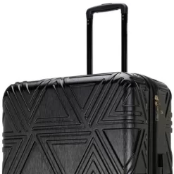 Badgley Mischka Contour Expandable Hardside Checked 3pc Luggage Set -All Pack Shop GUEST 1fab65d1 6846 4b50 aac6 79ede6590ee7