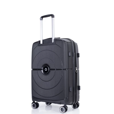 3 PCS Expanable Luggage Set, PP Lightweight Hardshell Spinner Wheel Suitcase With TSA Lock (20+24+28)-ModernLuxe 11 3 PCS Expanable Luggage Set, PP Lightweight Hardshell Spinner Wheel Suitcase With TSA Lock (20+24+28)-ModernLuxe - Image 11