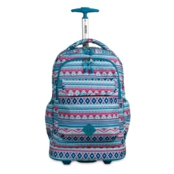 J World Sweep 18" Rolling Backpack -All Pack Shop GUEST 2010765b 0493 4702 92ee 1003c38a8259