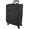 Dejuno Oslo 3-Piece Lightweight Expandable Spinner Luggage Set