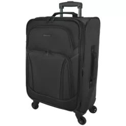 Dejuno Oslo 3-Piece Lightweight Expandable Spinner Luggage Set