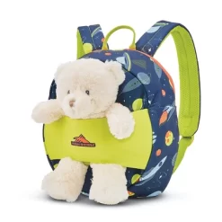 High Sierra Teddy Buddy 2 Piece Luggage Set With Wheels On Hard Rolling Suitcase & Carry Backpack Bag For Boy Or Girl Toddler Kids Travel, Navy -All Pack Shop GUEST 20668089 3580 4431 94d8 9549cb3fddb3