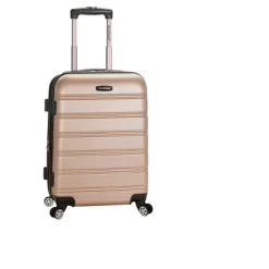 Rockland Melbourne Expandable Hardside Carry On Spinner Suitcase -All Pack Shop GUEST 2076b919 81e5 4327 89e9 69a3e8f26e4d