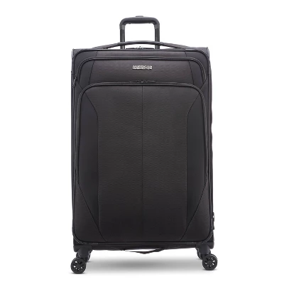 American Tourister Phenom Softside Large Checked Spinner Suitcase 2 American Tourister Phenom Softside Large Checked Spinner Suitcase - Image 2