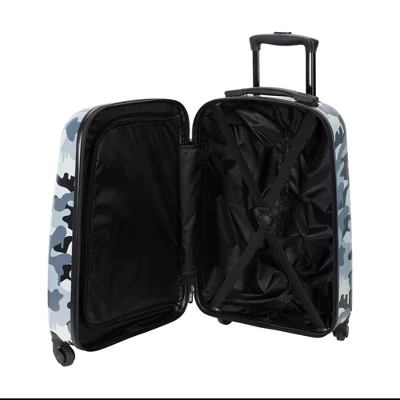 Fortnite Kids' Hardside Carry On Suitcase - Camo 2 Fortnite Kids' Hardside Carry On Suitcase - Camo - Image 2