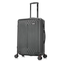 DUKAP STRATOS Lightweight Hardside Medium Checked Spinner Suitcase -All Pack Shop GUEST 20d200f5 1958 4b1c b513 54fd292b82a6