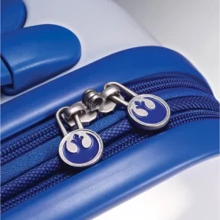 American Tourister Star Wars R2-D2 Hardside Carry On Spinner Suitcase - Silver/Royal Blue -All Pack Shop GUEST 2106c209 85c6 485f 86bf faf9340b80b3