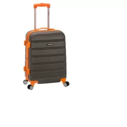 Rockland Melbourne Expandable Hardside Carry On Spinner Suitcase -All Pack Shop GUEST 21c38ca7 2faf 4128 ac5d bbdac526774b