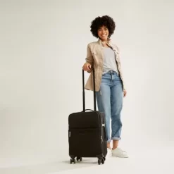 Vera Bradley Women's Small Spinner Luggage -All Pack Shop GUEST 220e35a2 ebaf 4e84 9608 e3c2bcb3a294