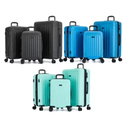 HiPack Rover New Generation Hardside 3-Piece Luggage Set