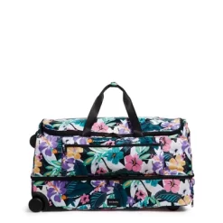 Vera Bradley XL Rolling Duffel Bag -All Pack Shop GUEST 22c3ed48 4b46 48e8 a5fd ac1fdc4c52e7