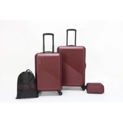 Skyline 24" Hardside Checked 4pc Luggage Set 35 Skyline 24" Hardside Checked 4pc Luggage Set -All Pack Shop GUEST 23d0ddd0 b3d6 4aaf a1a0 6da9c079424c