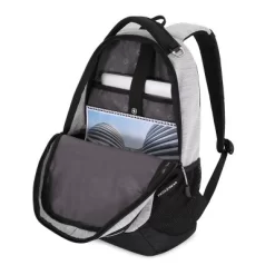 SWISSGEAR Laptop 18" Backpack - Light Heather Gray